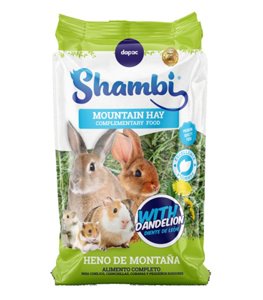 HENO DIENTE DE LEON SHAMBI  500+200 gr.